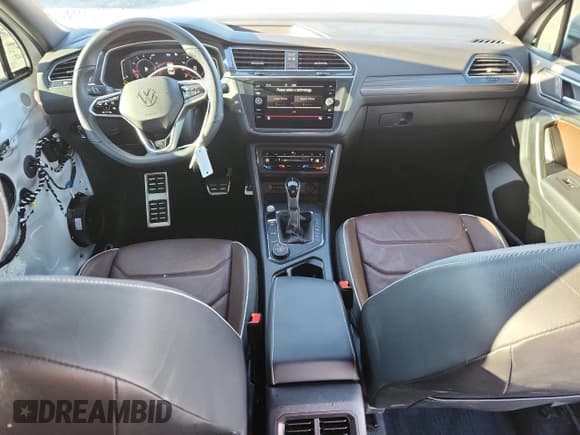 ✅ 2022 Volkswagen Tiguan SEL R-Line • VIN: 3VV4B7AX0NM145433 • Lot: 87237325. Listed on Copart with 56,026 mi. Free auction sales archive from the USA and detailed vehicle history report at DreamBid. Image 8.