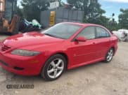 ✅ 2005 Mazda 6 Sport S • VIN: 1YVHP84DX55M24817 • Lot: 62428665. Listed on Copart with 96,253 mi. Free auction sales archive from the USA and detailed vehicle history report at DreamBid. Image 2.