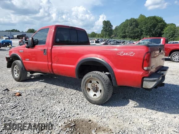 ✅ 2005 Ford F-250 XL • VIN: 1FTSF21P35EC76651 • Lot: 65982105. Listed on Copart with 154,051 mi. Free auction sales archive from the USA and detailed vehicle history report at DreamBid. Image 2.