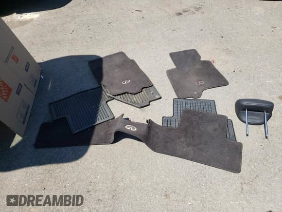 ✅ 2008 Infiniti EX Journey • VIN: JNKAJ09F38M354641 • Лот: 63183274. Опубликован ранее на Copart с пробегом 195 493 миль. Бесплатный доступ к архиву аукционных продаж из США и подробный отчёт об истории автомобиля на DreamBid. Изображение 13.