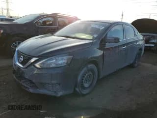✅ 2017 Nissan Sentra SL • VIN: 3N1AB7AP7HY233056 • Lot: 44119955. Listed on Copart with 145,018 mi. Free auction sales archive from the USA and detailed vehicle history report at DreamBid. Image 1.