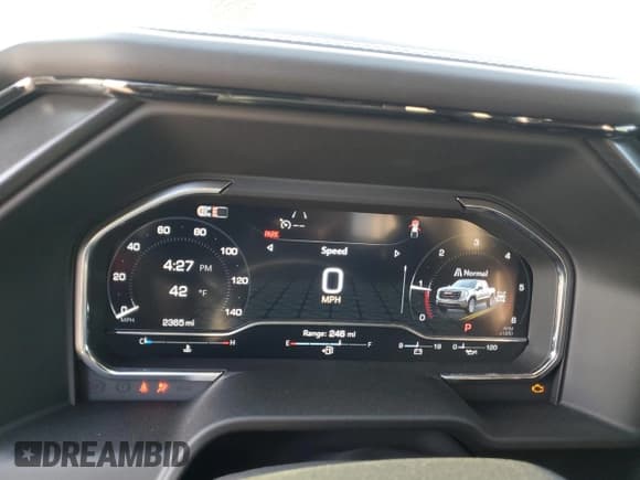 ✅ 2025 GMC Sierra 1500 AT4X • VIN: 3GTUUFE85SG126781 • Лот: 42742695. Опубликован ранее на Copart с пробегом 2 365 миль. Бесплатный доступ к архиву аукционных продаж из США и подробный отчёт об истории автомобиля на DreamBid. Изображение 9.