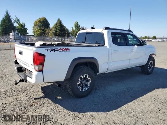 ✅ 2017 Toyota Tacoma TRD Off Road • VIN: 3TMDZ5BN4HM030625 • Lot: 80743955. Wystawiony na Copart z przebiegiem 138 093 mil. Bezpłatny archiwum sprzedaży aukcyjnych z USA i szczegółowy raport historii pojazdu na DreamBid. Zdjęcie 3.