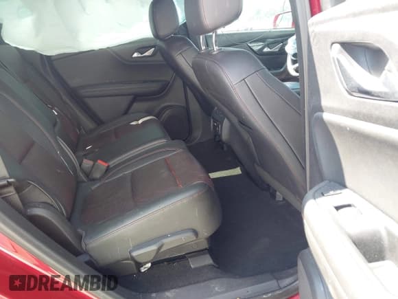 ✅ 2020 Chevrolet Blazer RS • VIN: 3GNKBKRS4LS557081 • Lot: 43150723. Listed on IAAI with 104,348 mi. Free auction sales archive from the USA and detailed vehicle history report at DreamBid. Image 8.