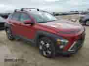 2024 Hyundai Kona SEL with VIN KM8HC3AB4RU182007, listed as a Copart auction lot 87956855 with 1,551 mi miles and Salvage title. Bid and sale history available at DreamBid. Image 4.