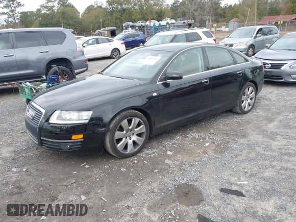 ✅ 2005 Audi A6 • VIN: WAUDL94F65N065373 • Лот: 43800973. Опубликован ранее на IAAI с пробегом 147 455 миль. Бесплатный доступ к архиву аукционных продаж из США и подробный отчёт об истории автомобиля на DreamBid. Изображение 2.