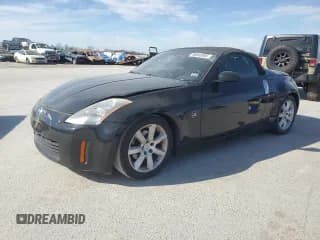 ✅ 2004 Nissan 350Z Enthusiast • VIN: JN1AZ36A24T000021 • Lot: 46883065. Wystawiony na Copart z przebiegiem 133 917 mil. Bezpłatny archiwum sprzedaży aukcyjnych z USA i szczegółowy raport historii pojazdu na DreamBid. Zdjęcie 1.
