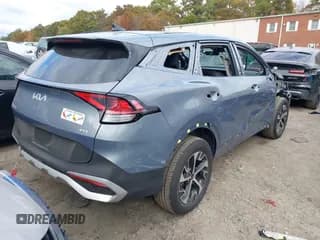 ✅ 2025 Kia Sportage EX • VIN: 5XYK3CDF3SG241807 • Lot: 43494133. Wystawiony na IAAI z przebiegiem 10 005 mil. Bezpłatny archiwum sprzedaży aukcyjnych z USA i szczegółowy raport historii pojazdu na DreamBid. Zdjęcie 4.