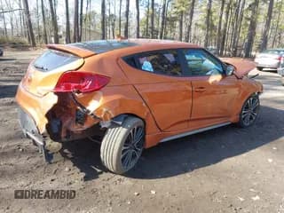 ✅ 2016 Hyundai Veloster Turbo Rally Edition • VIN: KMHTC6AE5GU262175 • Lot: 41418071. Wystawiony na IAAI z przebiegiem 98 394 mil. Bezpłatny archiwum sprzedaży aukcyjnych z USA i szczegółowy raport historii pojazdu na DreamBid. Zdjęcie 4.
