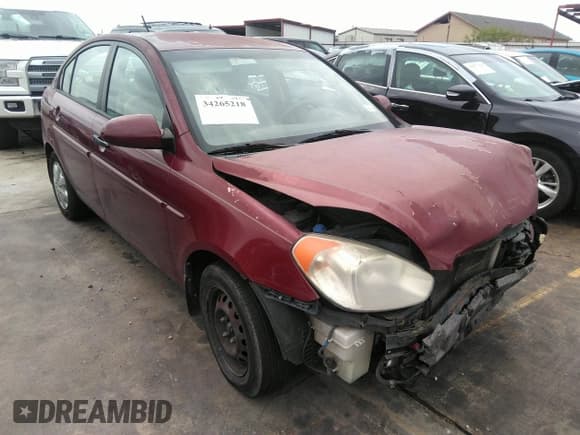 ✅ 2008 Hyundai Accent GLS • VIN: KMHCN46C38U237542 • Лот: 41483378. Опубликован ранее на IAAI с пробегом 160 192 миль. Бесплатный доступ к архиву аукционных продаж из США и подробный отчёт об истории автомобиля на DreamBid. Изображение 1.