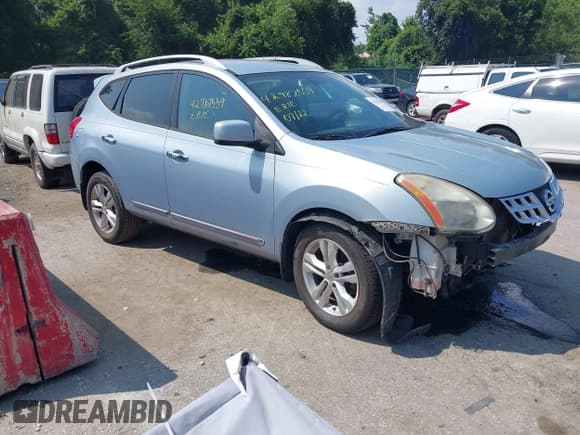 ✅ 2012 Nissan Rogue S • VIN: JN8AS5MV5CW363935 • Lot: 42782559. Wystawiony na IAAI z przebiegiem 98 727 mil. Bezpłatny archiwum sprzedaży aukcyjnych z USA i szczegółowy raport historii pojazdu na DreamBid. Zdjęcie 1.