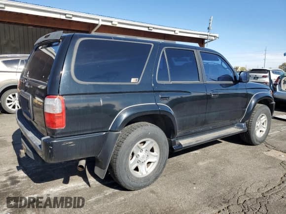 ✅ 2000 Toyota 4Runner SR5 • VIN: JT3HN86R6Y0284016 • Lot: 91126255. Listed on Copart with 280,002 mi. Free auction sales archive from the USA and detailed vehicle history report at DreamBid. Image 3.