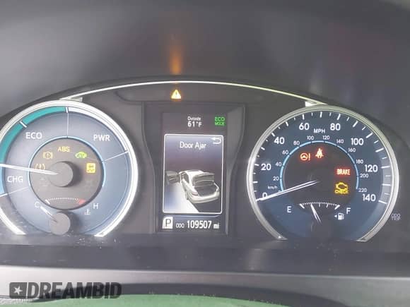 2017 Toyota Camry Hybrid LE with VIN 4T1BD1FK8HU214245, listed as a IAAI auction lot 42499318 with 109,507 mi miles and . Bid and sale history available at DreamBid. Image 7.