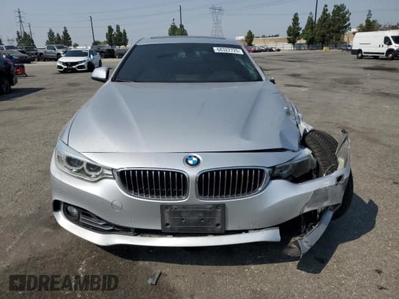 ✅ 2017 BMW 4 Series 440i • VIN: WBA4E3C52HG187320 • Lot: 68322725. Listed on Copart with 103,034 mi. Free auction sales archive from the USA and detailed vehicle history report at DreamBid. Image 5.