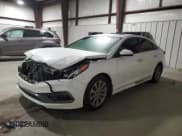 ✅ 2017 Hyundai Sonata Sport • VIN: 5NPE34AF7HH458866 • Lot: 44880623. Listed on Copart with 73,246 mi. Free auction sales archive from the USA and detailed vehicle history report at DreamBid. Image 1.