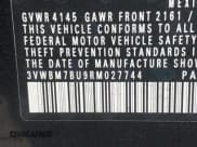 ✅ 2024 Volkswagen Jetta Sport • VIN: 3VWBM7BU9RM027744 • Lot: 41688894. Wystawiony na IAAI z przebiegiem 32 834 mil. Bezpłatny archiwum sprzedaży aukcyjnych z USA i szczegółowy raport historii pojazdu na DreamBid. Zdjęcie 9.