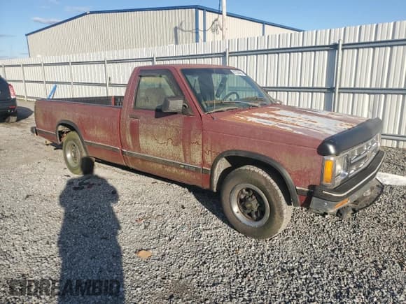 ✅ 1993 Chevrolet S-10 X96 • VIN: 1GCCS14Z3P0149258 • Lot: 81224484. Wystawiony na Copart z przebiegiem 210 504 mil. Bezpłatny archiwum sprzedaży aukcyjnych z USA i szczegółowy raport historii pojazdu na DreamBid. Zdjęcie 4.