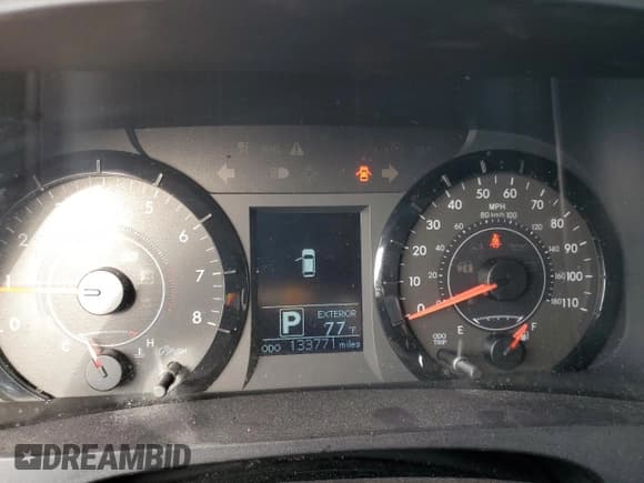 ✅ 2015 Toyota Sienna LE AAS • VIN: 5TDKK3DC4FS549795 • Lot: 71991125. Listed on Copart with 133,771 mi. Free auction sales archive from the USA and detailed vehicle history report at DreamBid. Image 9.