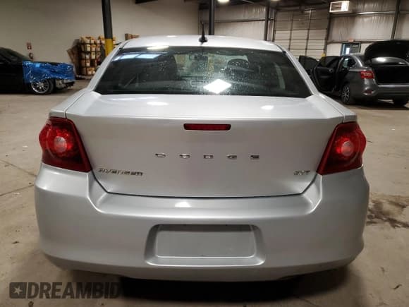 ✅ 2012 Dodge Avenger SXT • VIN: 1C3CDZCB1CN194939 • Лот: 78853284. Опубликован ранее на Copart с пробегом 123 146 миль. Бесплатный доступ к архиву аукционных продаж из США и подробный отчёт об истории автомобиля на DreamBid. Изображение 6.