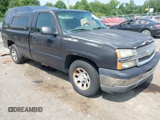 ✅ 2005 Chevrolet Silverado 1500 Work Truck • VIN: 1GCEC14X05Z271296 • Lot: 42937867. Listed on IAAI with 87,432 mi. Free auction sales archive from the USA and detailed vehicle history report at DreamBid. Image 1.