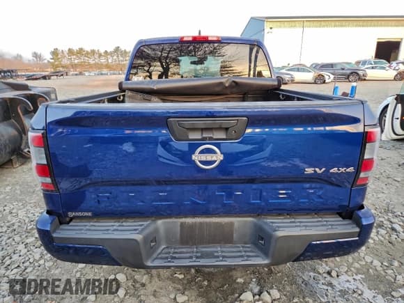 ✅ 2022 Nissan Frontier SV • VIN: 1N6ED1EK6NN685736 • Лот: 95743465. Опубликован ранее на Copart с пробегом 33 606 миль. Бесплатный доступ к архиву аукционных продаж из США и подробный отчёт об истории автомобиля на DreamBid. Изображение 6.