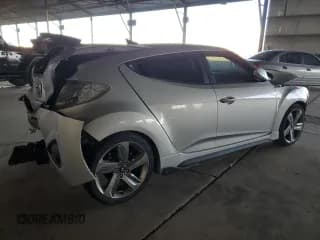 ✅ 2013 Hyundai Veloster Turbo • VIN: KMHTC6AE8DU128806 • Lot: 85940724. Wystawiony na Copart z przebiegiem 155 350 mil. Bezpłatny archiwum sprzedaży aukcyjnych z USA i szczegółowy raport historii pojazdu na DreamBid. Zdjęcie 3.