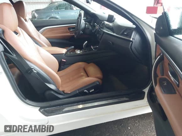 ✅ 2017 BMW 4 Series 430i xDrive • VIN: WBA4U9C30H5H64364 • Lot: 42502753. Listed on IAAI with 100,988 mi. Free auction sales archive from the USA and detailed vehicle history report at DreamBid. Image 5.