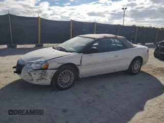 ✅ 2006 Chrysler Sebring Touring • VIN: 1C3EL55RX6N187121 • Лот: 82185345. Опубликован ранее на Copart с пробегом 122 647 миль. Бесплатный доступ к архиву аукционных продаж из США и подробный отчёт об истории автомобиля на DreamBid. Изображение 1.