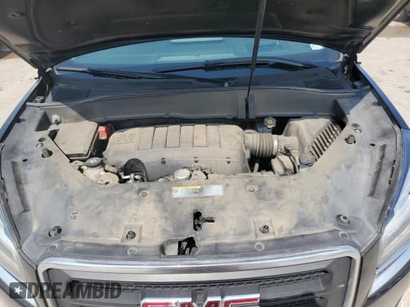 ✅ 2017 GMC Acadia Limited • VIN: 1GKKRSKD9HJ257064 • Lot: 59331825. Listed on Copart with 132,541 mi. Free auction sales archive from the USA and detailed vehicle history report at DreamBid. Image 12.