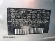 ✅ 2022 Hyundai Ioniq SEL • VIN: KMHC75LD3NU283316 • Lot: 61303705. Listed on Copart with 27,481 mi. Free auction sales archive from the USA and detailed vehicle history report at DreamBid. Image 12.