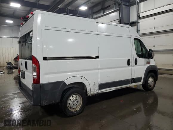 ✅ 2014 Ram ProMaster Cargo • VIN: 3C6TRVCG8EE114634 • Lot: 83974095. Wystawiony na Copart z przebiegiem 127 073 mil. Bezpłatny archiwum sprzedaży aukcyjnych z USA i szczegółowy raport historii pojazdu na DreamBid. Zdjęcie 3.