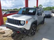 ✅ 2021 Jeep Renegade Trailhawk • VIN: ZACNJDC17MPN27500 • Lot: 42206678. Listed on IAAI with 114,258 mi. Free auction sales archive from the USA and detailed vehicle history report at DreamBid. Image 2.
