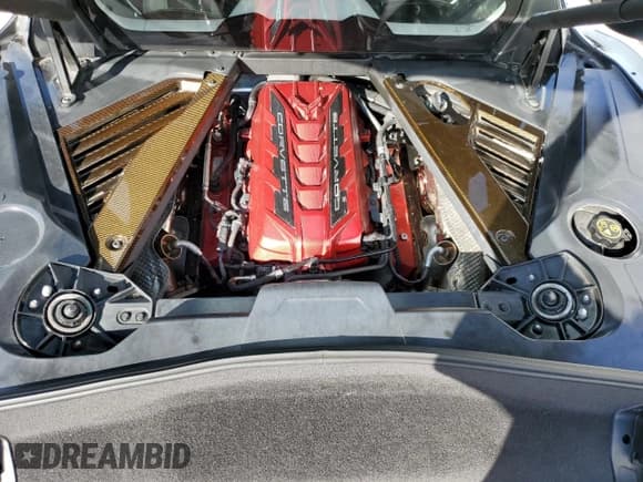 ✅ 2021 Chevrolet Corvette 3LT • VIN: 1G1YC2D41M5116280 • Lot: 88154595. Listed on Copart with 16,326 mi. Free auction sales archive from the USA and detailed vehicle history report at DreamBid. Image 11.