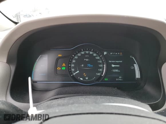 ✅ 2018 Hyundai Ioniq Limited • VIN: KMHC05LC2JU071805 • Lot: 45046485. Wystawiony na Copart z przebiegiem 51 710 mil. Bezpłatny archiwum sprzedaży aukcyjnych z USA i szczegółowy raport historii pojazdu na DreamBid. Zdjęcie 9.