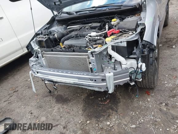 ✅ 2024 Subaru Crosstrek Premium • VIN: JF2GUADC6R8243888 • Lot: 43648662. Listed on IAAI with 41,260 mi. Free auction sales archive from the USA and detailed vehicle history report at DreamBid. Image 6.