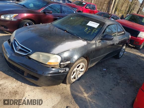 ✅ 2001 Acura CL Type S • VIN: 19UYA42601A025258 • Lot: 41145595. Listed on IAAI with Not provided. Free auction sales archive from the USA and detailed vehicle history report at DreamBid. Image 2.