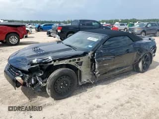 ✅ 2023 Chevrolet Camaro LT1 • VIN: 1G1FF3D76P0119918 • Lot: 65188525. Listed on Copart with 34,827 mi. Free auction sales archive from the USA and detailed vehicle history report at DreamBid. Image 1.