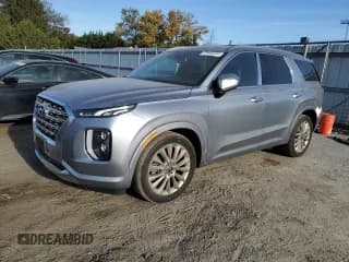 ✅ 2020 Hyundai Palisade Limited • VIN: KM8R5DHE5LU033858 • Лот: 77443224. Опубликован ранее на Copart с пробегом 29 104 миль. Бесплатный доступ к архиву аукционных продаж из США и подробный отчёт об истории автомобиля на DreamBid. Изображение 1.