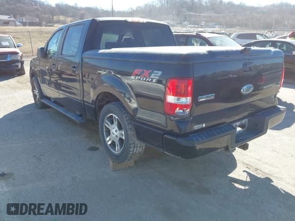 ✅ 2008 Ford F-150 XLT • VIN: 1FTPW12V58KD97085 • Lot: 41658847. Wystawiony na IAAI z przebiegiem 259 365 mil. Bezpłatny archiwum sprzedaży aukcyjnych z USA i szczegółowy raport historii pojazdu na DreamBid. Zdjęcie 3.