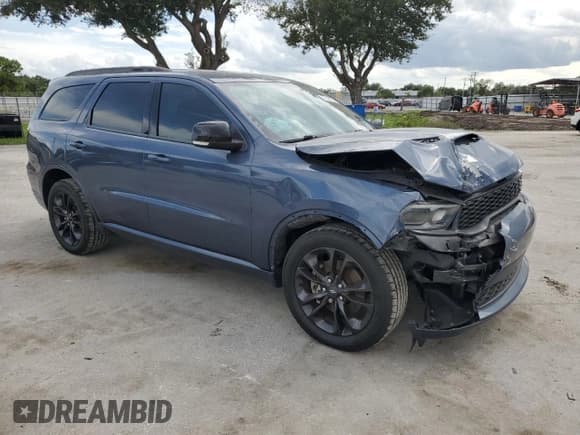✅ 2021 Dodge Durango GT Plus • VIN: 1C4RDHDG4MC789663 • Lot: 71428175. Listed on Copart with 82,182 mi. Free auction sales archive from the USA and detailed vehicle history report at DreamBid. Image 4.