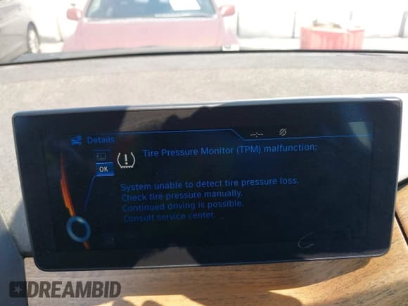 ✅ 2015 BMW i3 • VIN: WBY1Z4C5XFV500489 • Лот: 42876277. Опубликован ранее на IAAI с пробегом 124 289 миль. Бесплатный доступ к архиву аукционных продаж из США и подробный отчёт об истории автомобиля на DreamBid. Изображение 14.