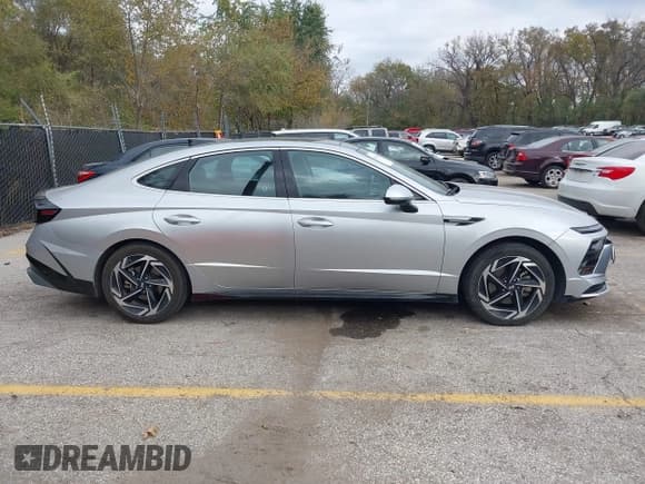 ✅ 2024 Hyundai Sonata SEL • VIN: KMHL14JA0RA353365 • Лот: 43625144. Опубликован ранее на IAAI с пробегом 55 808 миль. Бесплатный доступ к архиву аукционных продаж из США и подробный отчёт об истории автомобиля на DreamBid. Изображение 14.