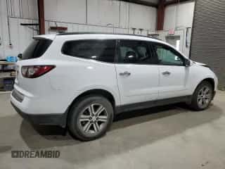2016 Chevrolet Traverse LT z VIN 1GNKVGKD6GJ210181, wystawiony jako Copart lot #57878395 z przebiegiem 99 320 mil mil oraz Szkoda całkowita • Salvage title. Historia ofert i sprzedaży dostępna na DreamBid. Obrazek 3.