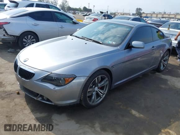 ✅ 2006 BMW 6 Series 650Ci • VIN: WBAEH13446CR51163 • Lot: 42420362. Listed on IAAI with 73,720 mi. Free auction sales archive from the USA and detailed vehicle history report at DreamBid. Image 2.