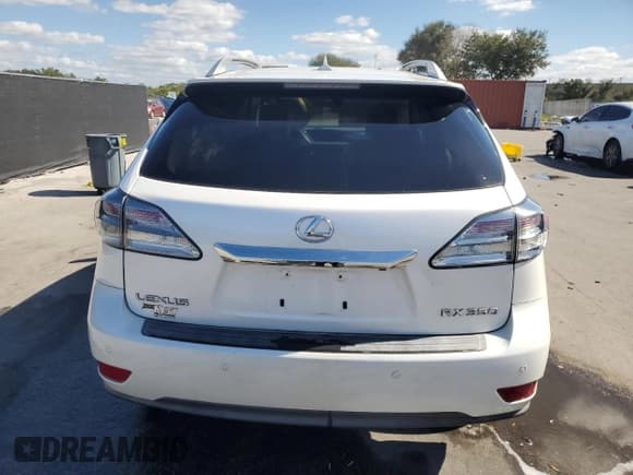 ✅ 2010 Lexus RX 350 • VIN: 2T2BK1BA6AC063167 • Lot: 91326525. Wystawiony na Copart z przebiegiem 91 732 mil. Bezpłatny archiwum sprzedaży aukcyjnych z USA i szczegółowy raport historii pojazdu na DreamBid. Zdjęcie 6.
