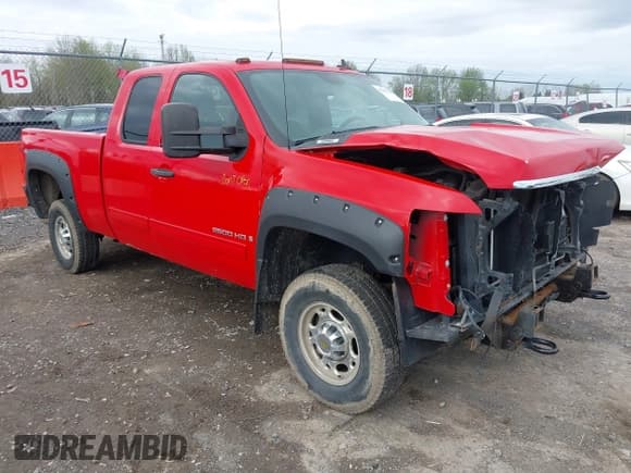 ✅ 2009 Chevrolet Silverado 2500HD LT • VIN: 1GCHK59K79E133109 • Lot: 42158999. Listed on IAAI with 85,741 mi. Free auction sales archive from the USA and detailed vehicle history report at DreamBid. Image 1.