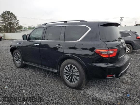 ✅ 2022 Nissan Armada SL • VIN: JN8AY2BB9N9810354 • Lot: 59741325. Wystawiony na Copart z przebiegiem 55 209 mil. Bezpłatny archiwum sprzedaży aukcyjnych z USA i szczegółowy raport historii pojazdu na DreamBid. Zdjęcie 2.