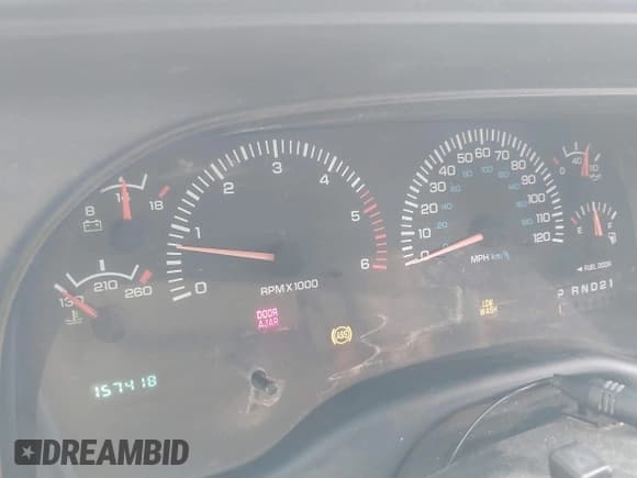 ✅ 1999 Dodge Durango • VIN: 1B4HS28Z2XF671119 • Lot: 43673334. Wystawiony na IAAI z przebiegiem 157 418 mil. Bezpłatny archiwum sprzedaży aukcyjnych z USA i szczegółowy raport historii pojazdu na DreamBid. Zdjęcie 7.