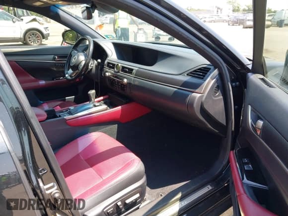 ✅ 2018 Lexus GS 350 • VIN: JTHCZ1BL0JA008500 • Lot: 42829659. Listed on IAAI with 90,384 mi. Free auction sales archive from the USA and detailed vehicle history report at DreamBid. Image 5.