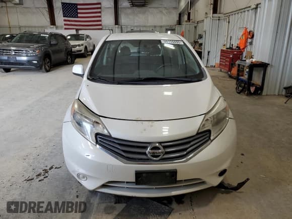 ✅ 2014 Nissan Note SV • VIN: 3N1CE2CP0EL406568 • Lot: 59156695. Listed on Copart with 100,242 mi. Free auction sales archive from the USA and detailed vehicle history report at DreamBid. Image 5.